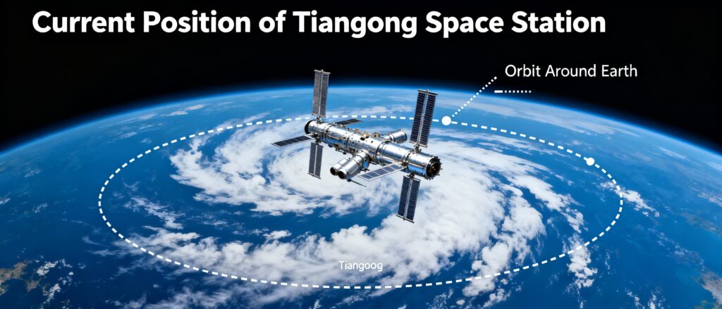 Where Is Tiangong