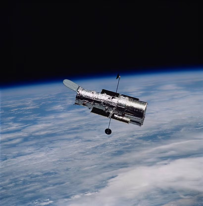 hubble live tracker