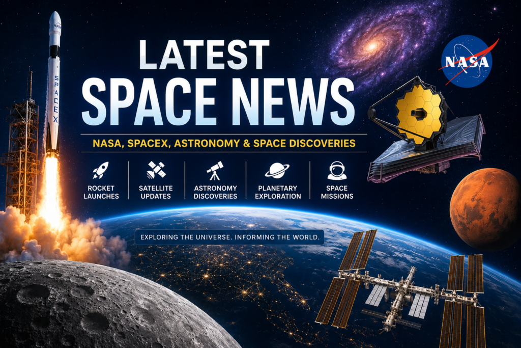Latest Space News