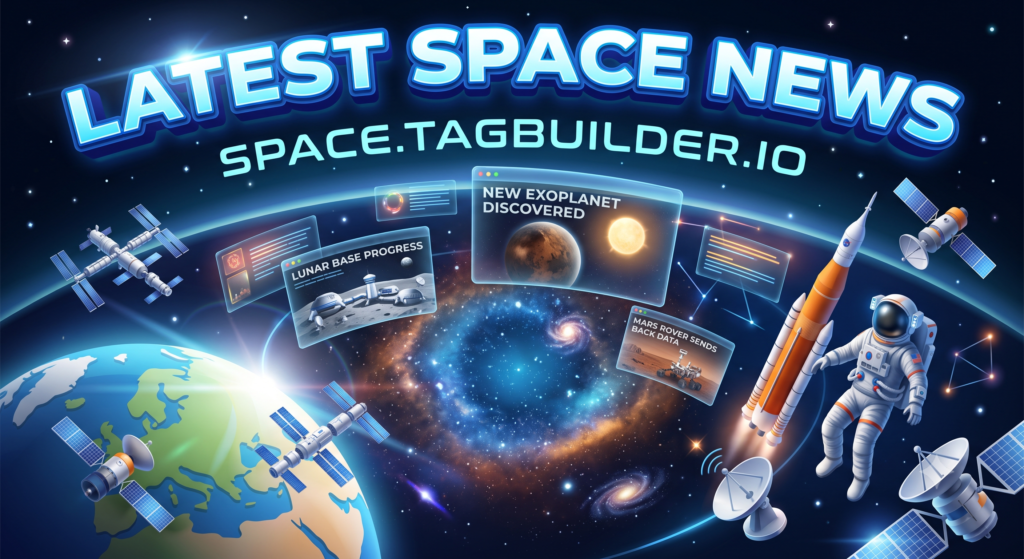 Latest Space News