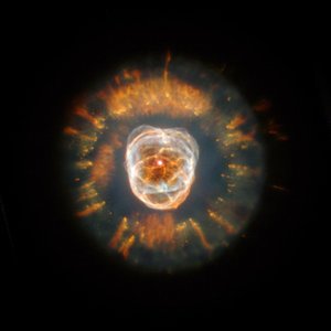 Lion Nebula — NGC 2392, Eskimo Nebula