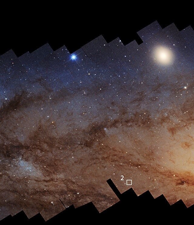 NASA's Hubble Shows Star Formation in Andromeda Galaxy Winding Down - NASA Science