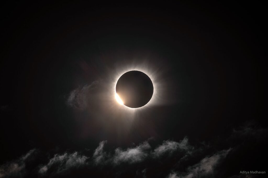 Greenland solar eclipse — APOD: 2026 August 14 - Total Solar Eclipse from Greenland - NASA Science