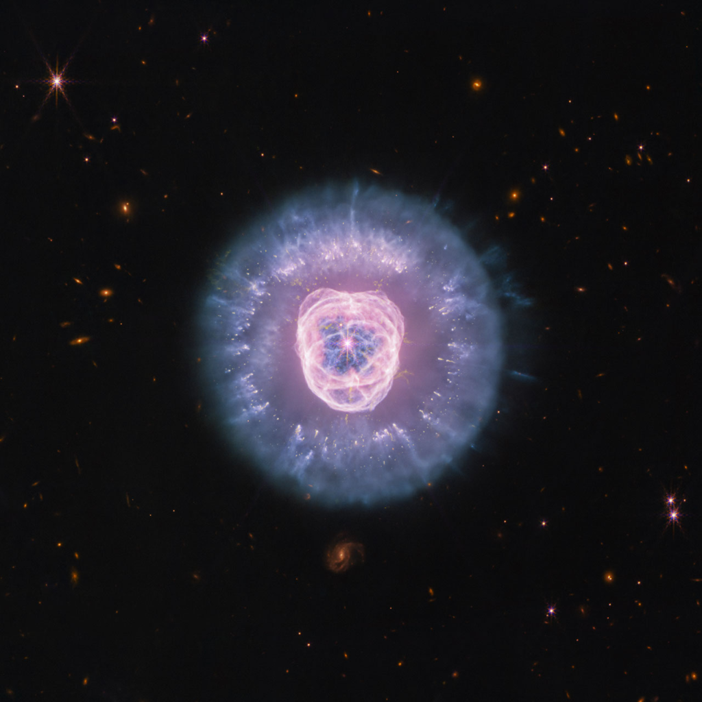 APOD: 2026 August 26 - JWST Images The Lion's Head Nebula - NASA Science