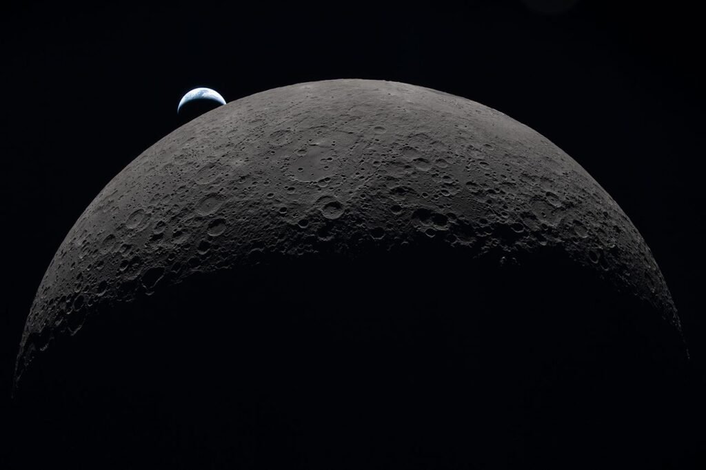 NASA's LRO Images Falcon 9 Crater on Moon, Learns New Details - NASA Science