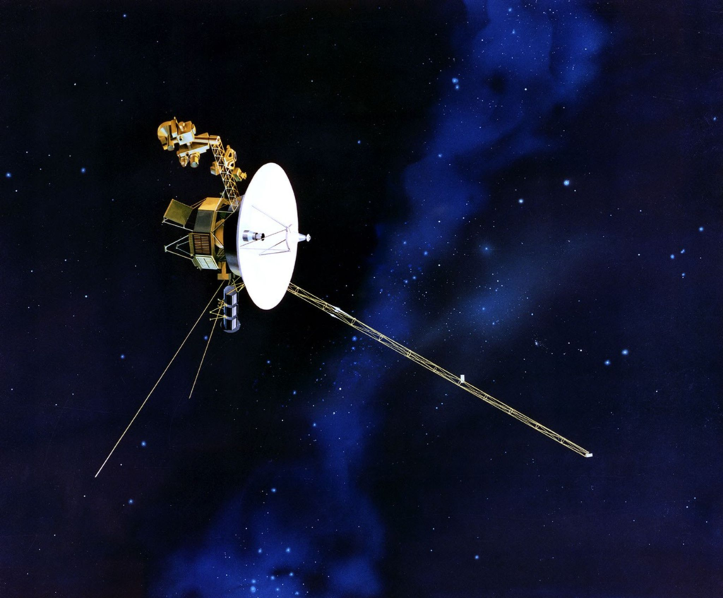 voyager 2 image credit Nasa