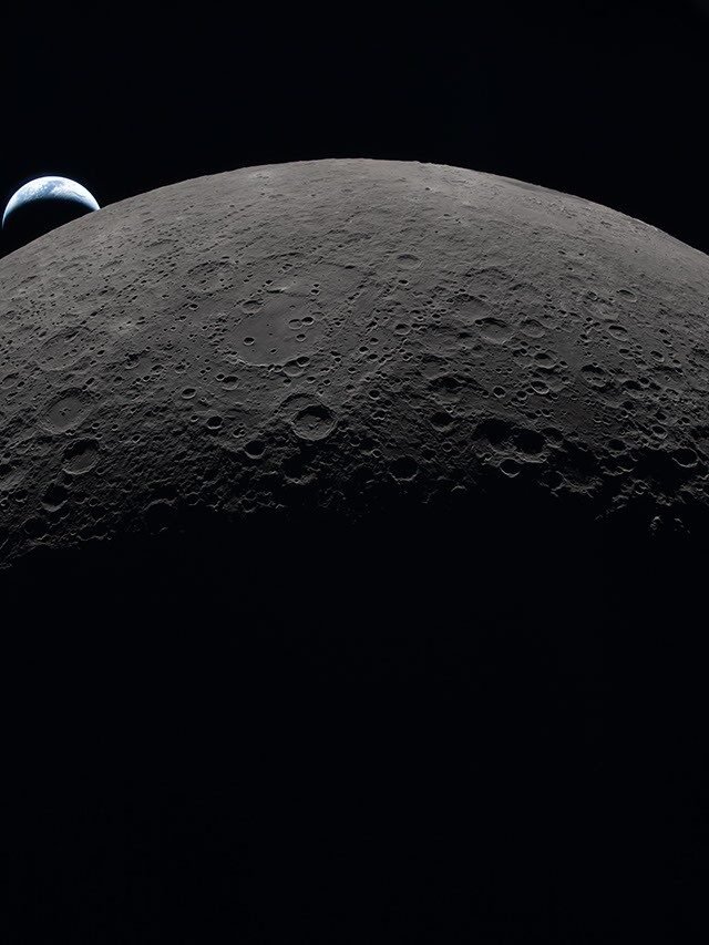NASA's LRO Images Falcon 9 Crater on Moon, Learns New Details - NASA Science
