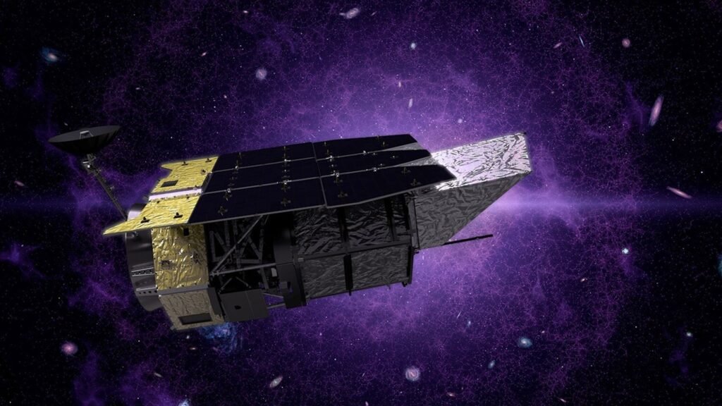 Official NASA illustration of the Nancy Grace Roman Space Telescope