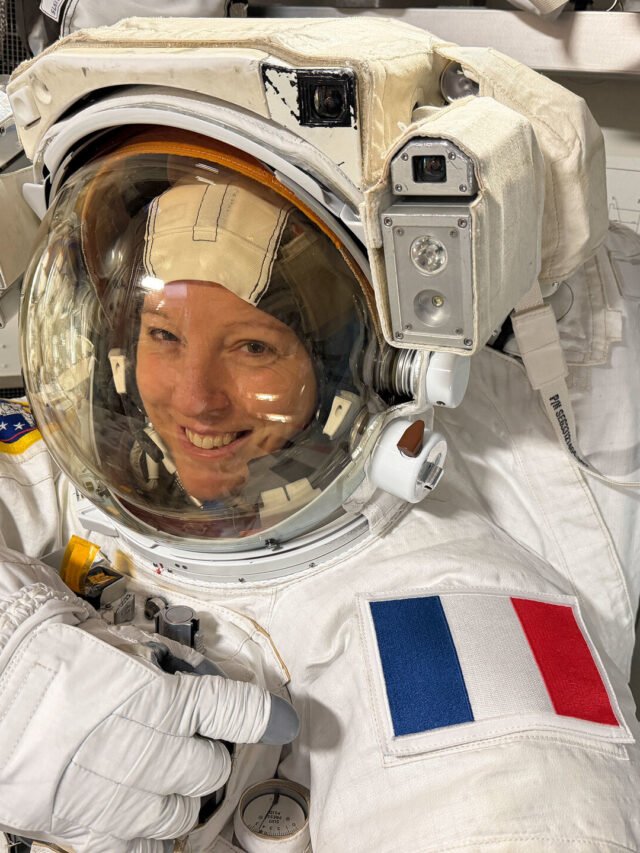 Watch Sophie Adenot’s spacewalk live