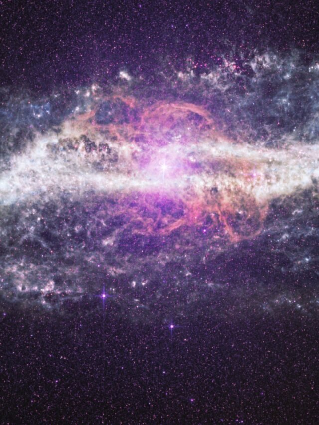 Starburst Galaxy Centaurus A - NASA